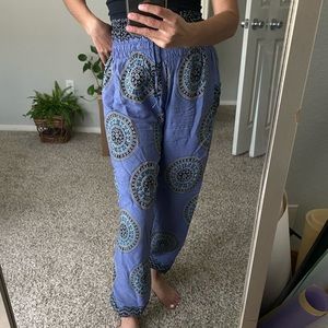 BOHEMIAN YOGA PANTS